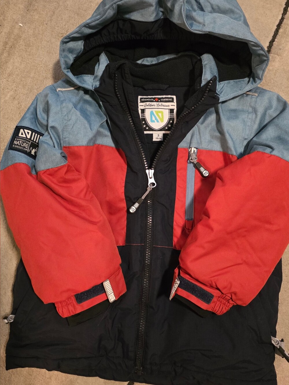 Manteau Hiver Nano 3 Ans